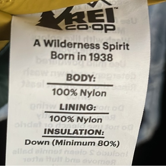 Rei Coop Womans sz XL Down Vest - Picture 10 of 11